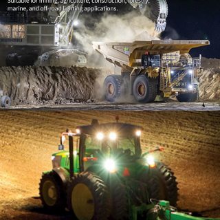 April 2026 | TOP 7 LED Work Lights for Construction Equipment Excellence